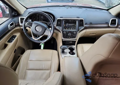 2014 Jeep Grand Cherokee Limited z USA, uszkodzony, nr VIN 1C4RJFBG0EC101093